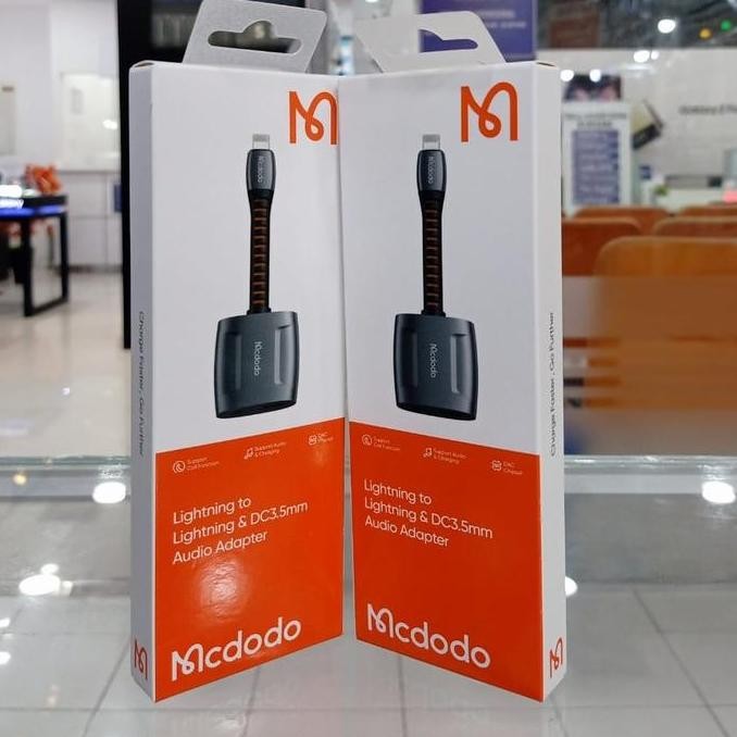 Converter Mcdodo Ca-6340 Lightning To Jack Mcdodo Co