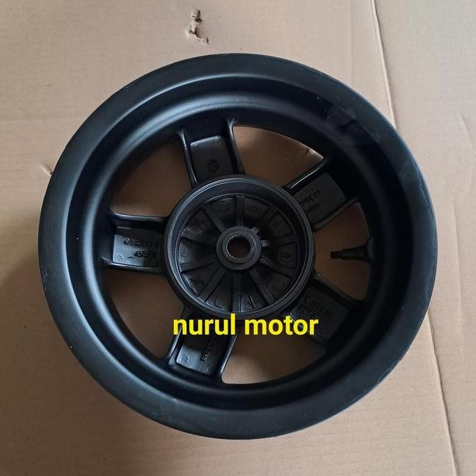 velg belakang vespa LX 125 150 S 125 150 ring 10 original copotan