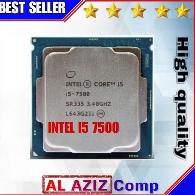 Intel Core I5 7400 | I5 7500 | I5 7600 New Stok