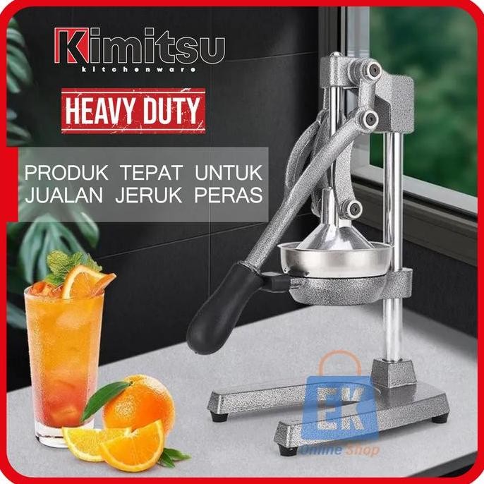 Alat Peras Jeruk Stainless BESAR KIMITSU KJM-306| Alat Peras Jeruk Manual | Alat Peras Jeruk Besar |