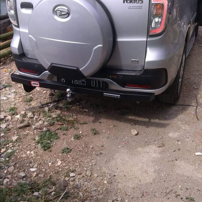 Towing Bar Belakang Arb Toyota Rush/Terios Lama Model Lurus Original Dan Terpercaya