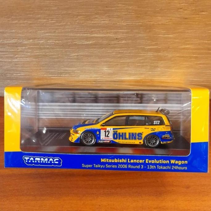 HOT SALE! TARMAC WORKS MITSUBISHI LANCER EVOLUTION WAGON SUPER TAIKYU SERIES