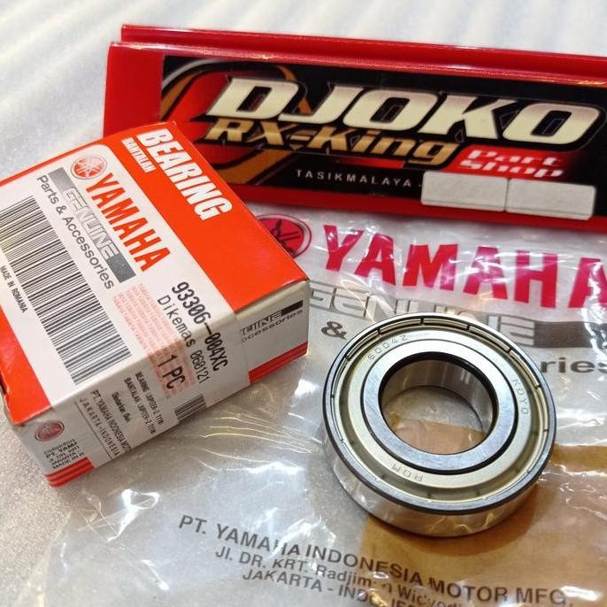 Laher bearing nap gir gear rx king rx k 6004 original yamaha genuine