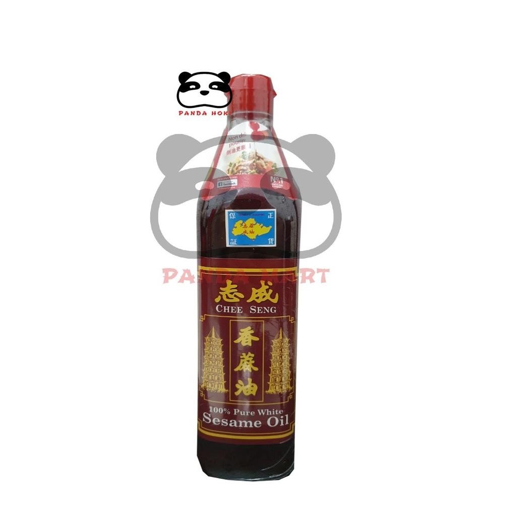 

Minyak Wijen Pagoda 750Ml - Chee Seng Sesame Oil Terlaris