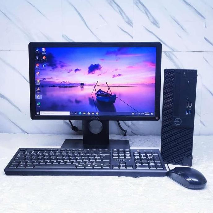 Paketan Pc Second Dell Optiplek 3050 Core I5 Gen7 Ber New Stok