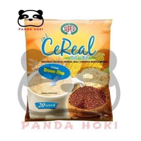 

Super Instant Cereal Brown Rice - Sereal Instant Beras Merah Terlaris