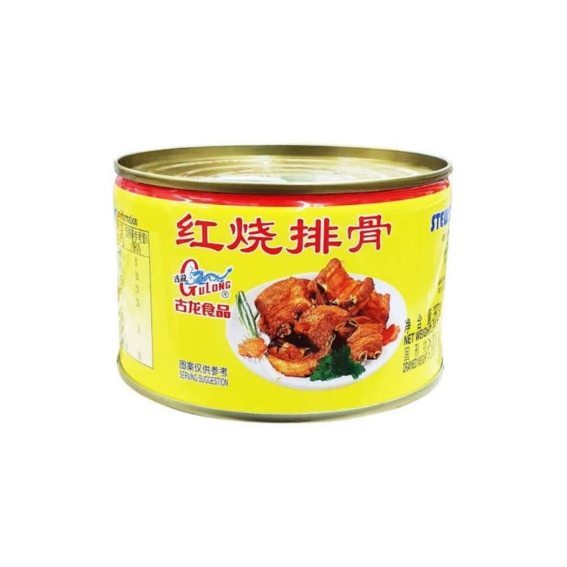 

Gulong Stewed Pork Chops Babi Besar 397Gr -Non Halal Terlaris