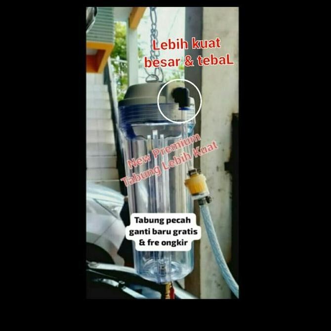 Tabung Purging Kit 1200 Mili Standar Kumplit Alat Purging Mobil Diesel Asli