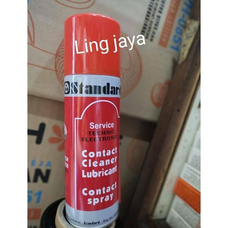 Contact Cleaner Standard  kontak cleaner standard contact spray