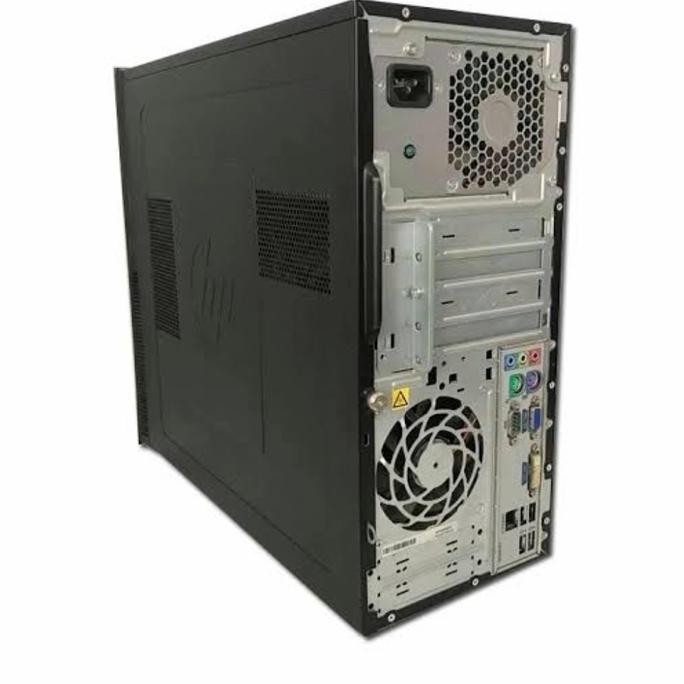 Cpu Hp Pro 3330Mt Intel Core I3 Gen2 Ram 4Gb Ssd 240Gb Windows 7 64Bit New Stok