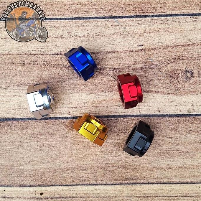 Mur Segitiga Comstir CNC . Nut Komstir Tiger CB Megapro Scorpio Satria FU