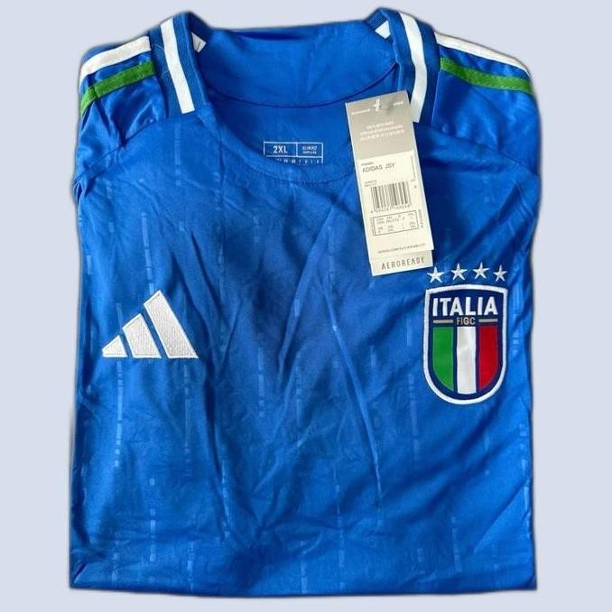 TERLARIS - BIG SIZE JERSEY BAJU BOLA 2XL 3XL 4XL ITALI HOME 2024 JUMBO
