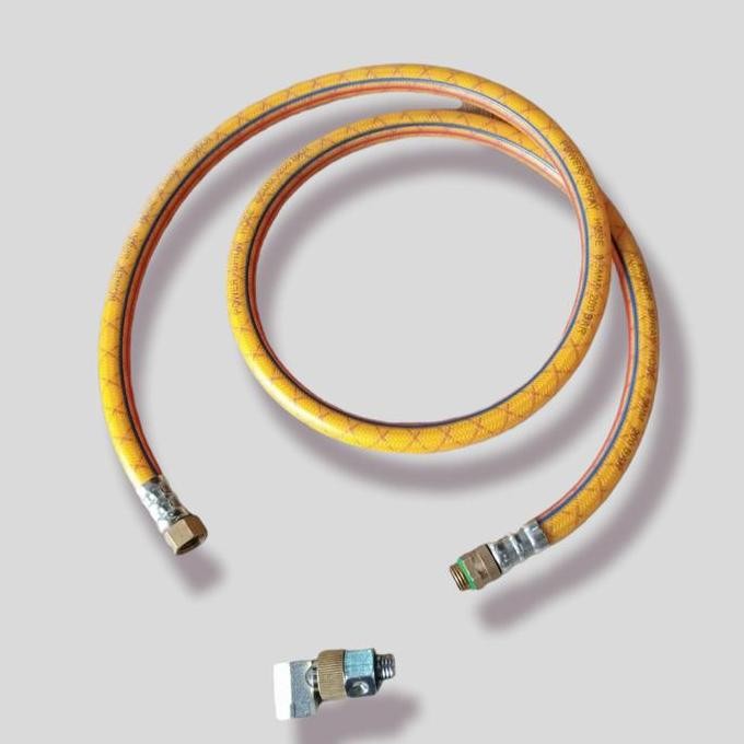 Selang anti kusut + swivel merk robotech