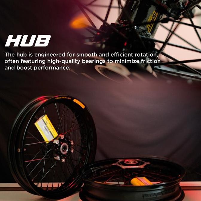 VELG EXCEL TAKASAGO ASIA RIM BARTUBLES SUPERMOTO