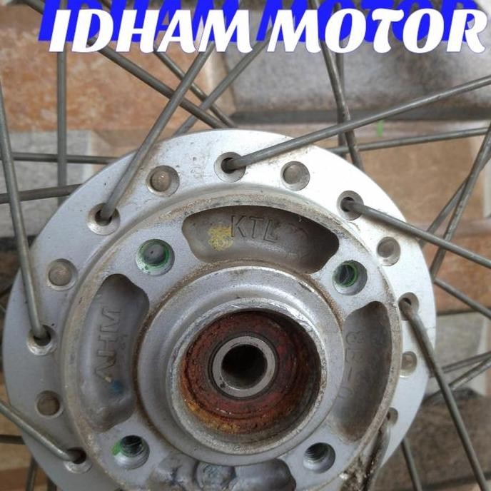 VELG DEPAN JARI JARI MOTOR SUPRA FIT NEW PNP REVO RAMPING PERTAMA ORI