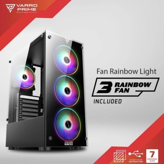 Pc Rakitan Core I3-3220 Office - Cpu New Stok