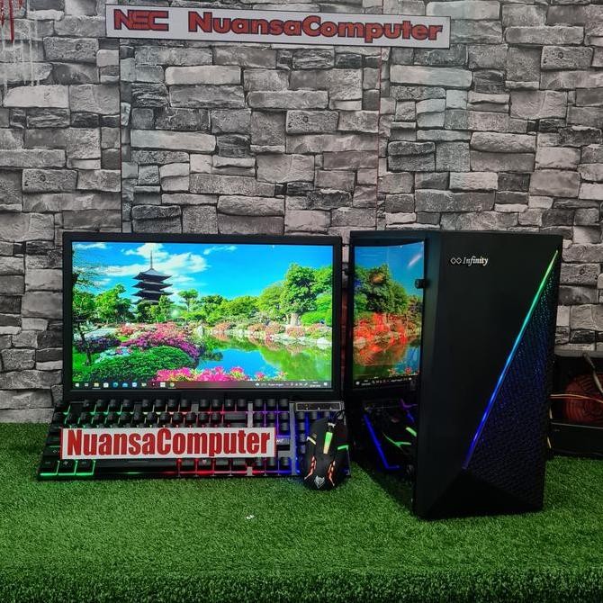 Pc Rakitan Core I3-3220 - Fullset New Stok