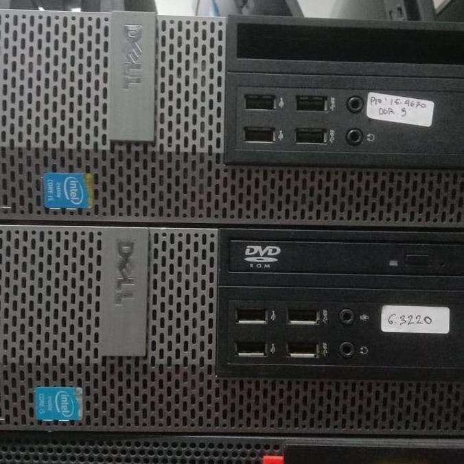 Cpu Dell 9020 Core I5 Gen4 Mini Dekstop Normal New Stok