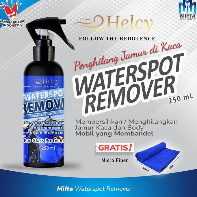 Waterspot Remover / Penghilang Jamur Kaca / Obat Jamur Mobil Pembersih  Jamur Kaca Kamar Mandi High 