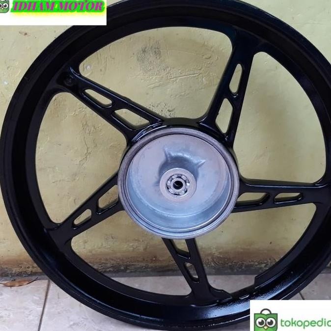 VELG RACING BELAKANG MOTOR JUPITER BURHAN, JUPITER Z1 ORI COPOTAN