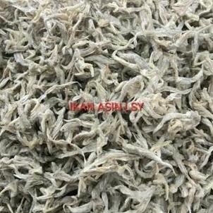 

Ikan Asin Usam Kecil / Siting Kun / Jambrong Super 500Gram