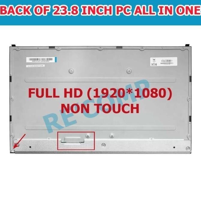 Led Lcd All In One Pc Lenovo Aio A340 A340-24Icb A340-24Ick 23.8 Inch New Stok