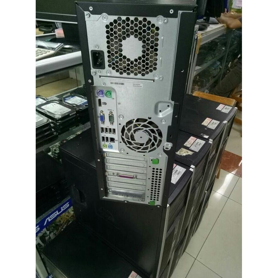 Pc Server Hp Tower I5 Quad Core 3.330Ghz/8Gb/500Gb/Dvd Rw, Wins 7 Pro New Stok