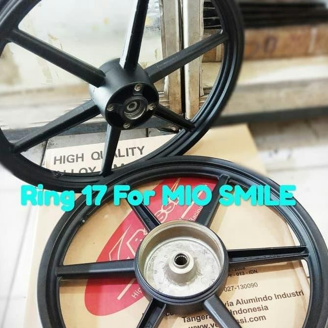 VELG /PELEK RECING ROSSI ZIGEN TOP MIO LAMA/MIO SOUL RING 17 PALANG 6
