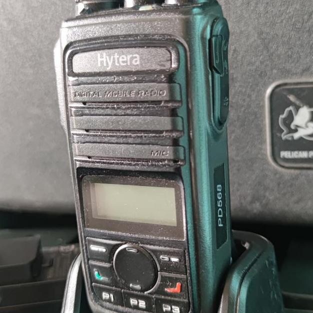 HYTERA PD568 UHF SECOND 350MHZ Tanpa BATTREY IS murah