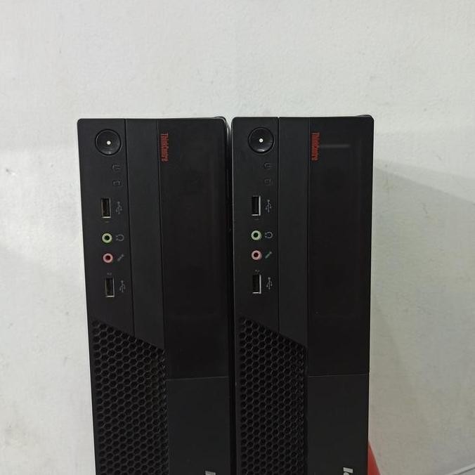 Pc Buil Up Lenovo Thinkcentre Intel Core 2 Duo Ram 2Gb Ddr3 Hdd 250Gb New Stok