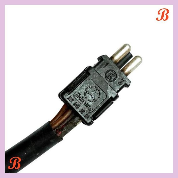 | OM | KABEL SOCKET FUEL PUMP MERCEDES BENZ W124 300E 1245407810 ORIGINAL COPOTAN