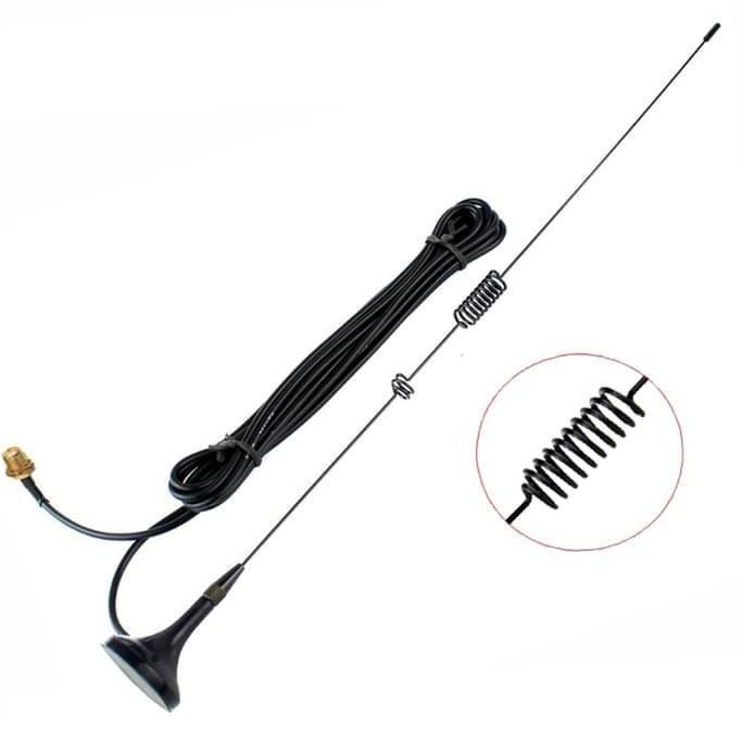 Nagoya UT-106 Antena Mobil HT Cina Dualband SMA Female Baofeng UT106 murah