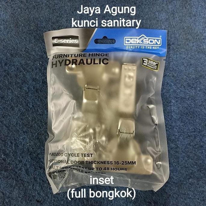 Engsel Sendok Slow Motion Dekkson/Dekson(Lurus 1/2,Full Bongkok)