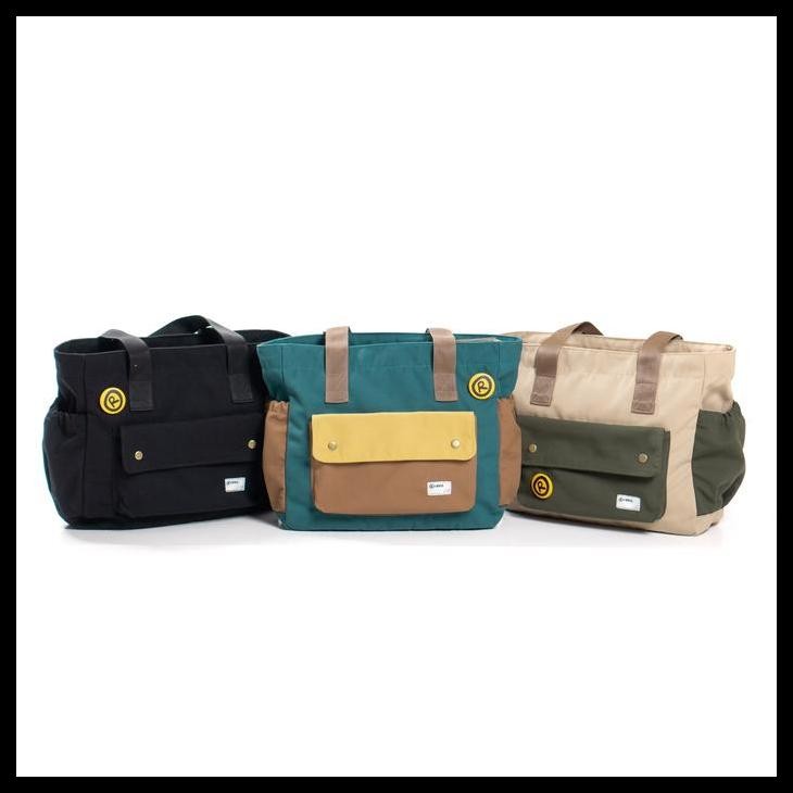 Reka Playful Totepack - Totebag Backpack  Pria Wanita Laptop 15,6 Inch Terlaris