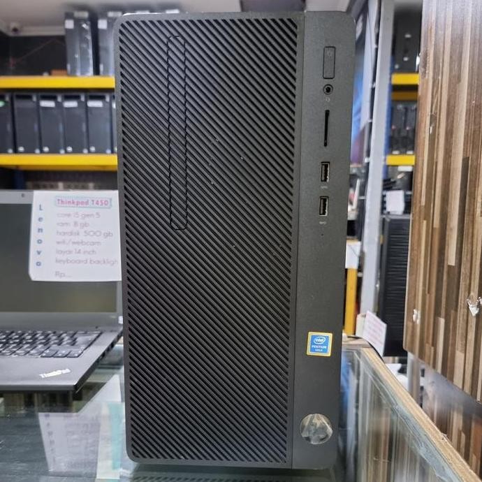 Hp 280 G4 Mt Black Gen8 New Stok