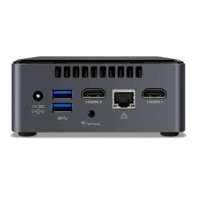 Mini Pc Intel Nuc Celeron Nuc7Cjyh Barebone 7Cjyh New Stok