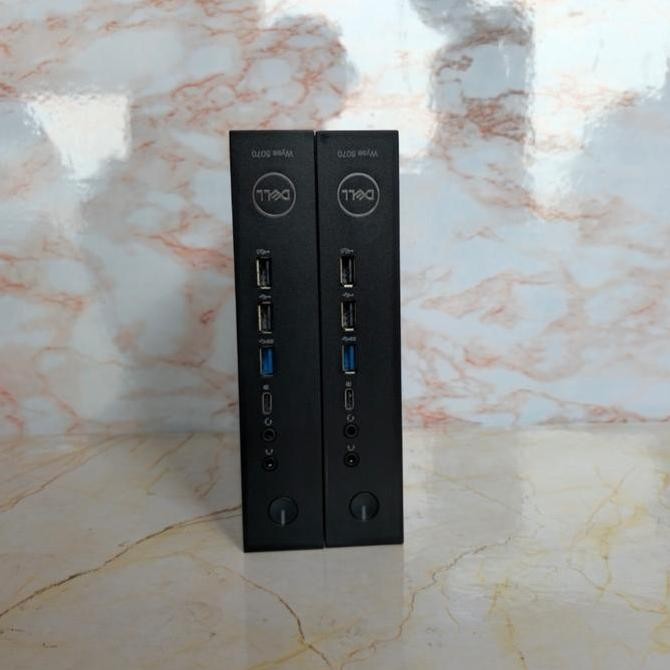 Mini Pc Dell Wyse 5070 Intel Celeron Generasi 9 Ram  16 Gb Ssd 512 Gb New Stok