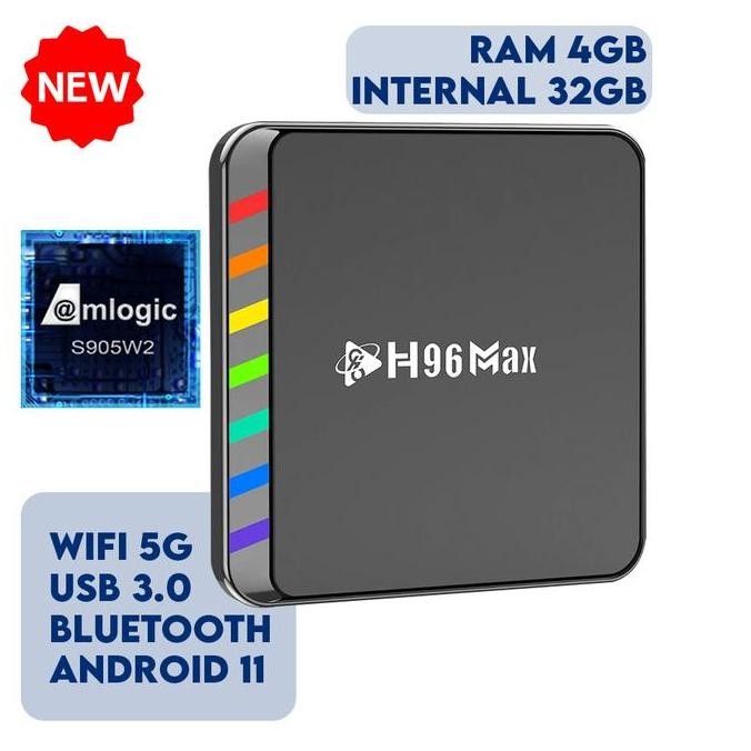 Mini Pc / Cpu / Komputer / Smart Tv Box Os Android New Stok