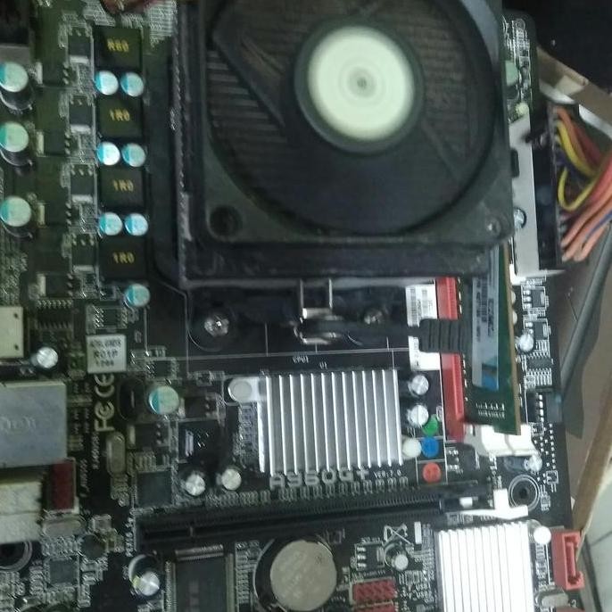 Paket Cpu Amd Phenom X3 Tanpa Casing New Stok