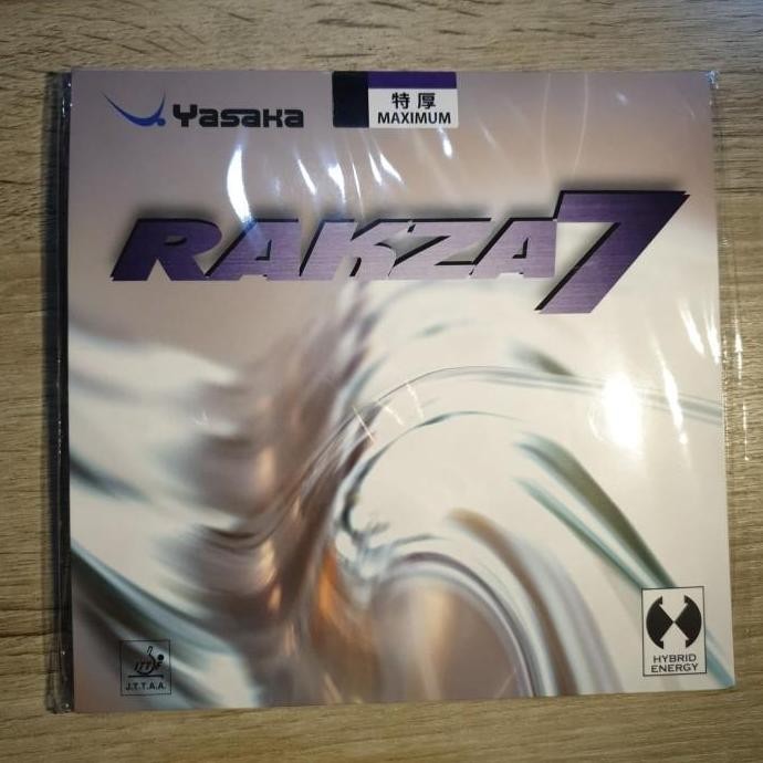 BEBAS ONGKIR - Yasaka Rakza 7 karet pingpong