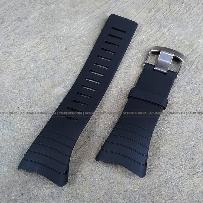 baru Tali Jam Tangan SUUNTO CORE All Black - Strap Rubber SUUNTO CORE Black