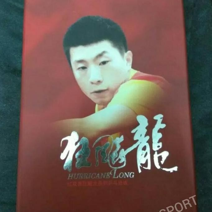 BEBAS ONGKIR - Kayu / Blade DHS Hurricane Long 5