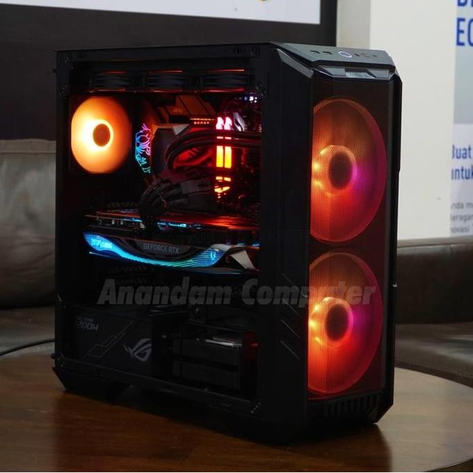 Custom Pc Rakitan Anandam Computer New Stok