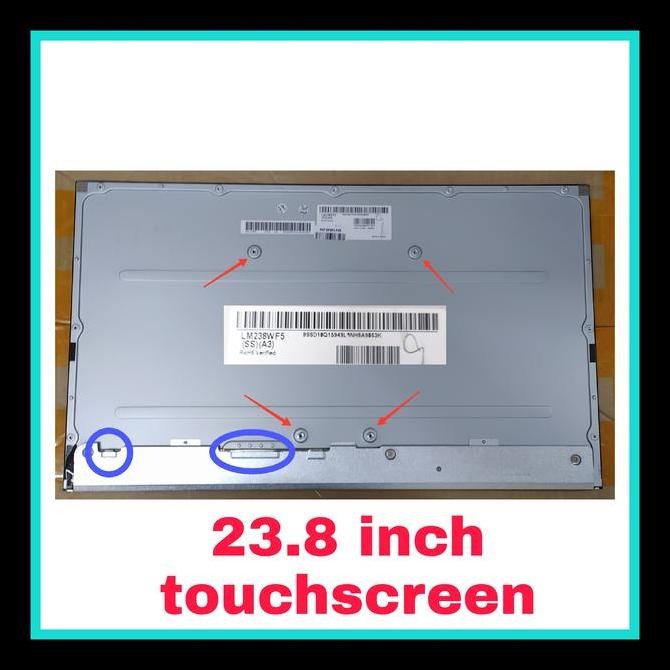 Led Lcd Layar Asus Aio V241Fft Ba7811Ts Wa7811Ts 23.8Inch Touchscreen New Stok