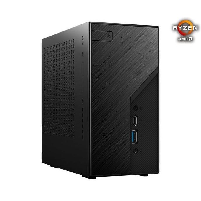 Asrock Deskmini X300 + Ryzen 3 3200G + 8Gb Pc 3200+ Nvme 512 + Wifi New Stok