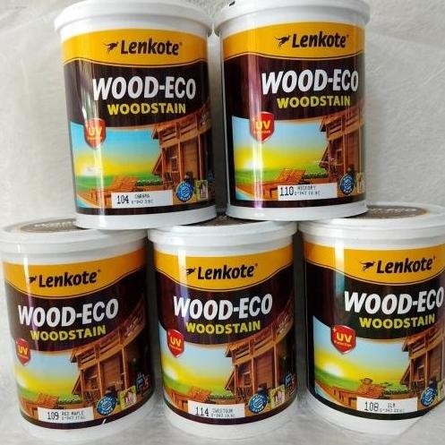 HARGA DISC - Politur Avian Lenkote Cat Kayu Wood - Eco WoodStain Kemasan 1 Kg