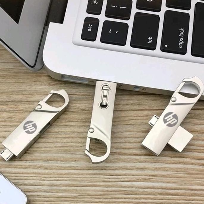 ready Promo Flashdisk Dual OTG Type C High Speed 2TB 1TB Anti Air Original