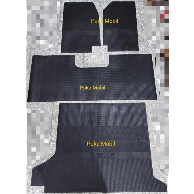 NEW Karpet Karet Lantai Mobil Daihatsu Taft Rocky