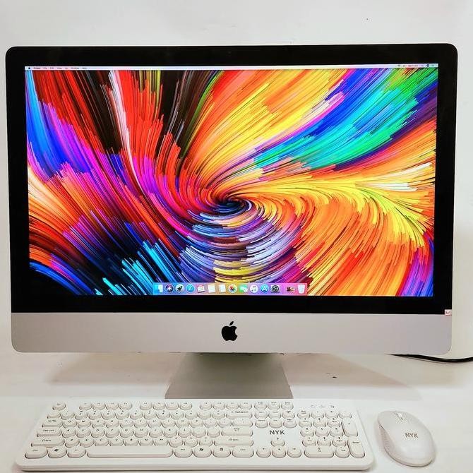 Komputer/Pc All In One Imac 27Inc Quadhd - Ram 16Gb - Vga Radeon New Stok