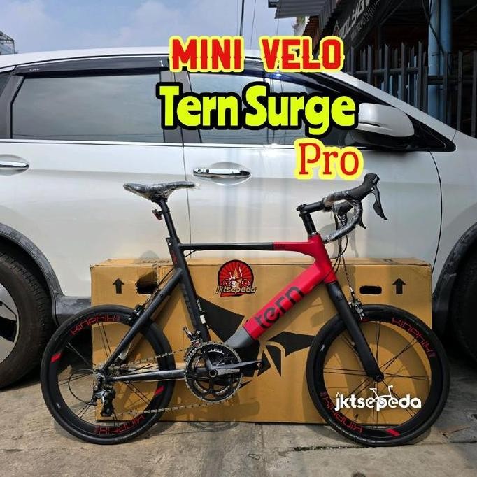 BEBAS ONGKIR - Sepeda Mini Velo Tern Surge Pro